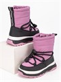 Сапоги зимние детские HAO-03 lilac