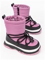 Сапоги зимние детские HAO-03 lilac