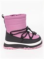 Сапоги зимние детские HAO-03 lilac