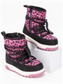 Сапоги зимние детские SKY-15 pink