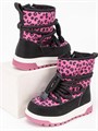 Сапоги зимние детские SKY-15 pink