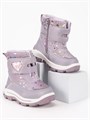 Ботинки зимние для малышей FLFW-04 lilac