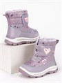 Ботинки зимние для малышей FLFW-04 lilac