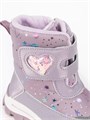 Ботинки зимние для малышей FLFW-04 lilac