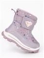 Ботинки зимние для малышей FLFW-04 lilac