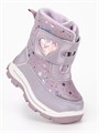 Ботинки зимние для малышей FLFW-04 lilac