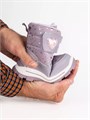 Ботинки зимние для малышей FLFW-04 lilac