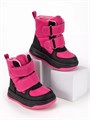 Ботинки зимние детские MUFW-24 fuxia