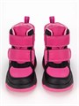 Ботинки зимние детские MUFW-24 fuxia