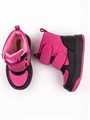 Ботинки зимние детские MUFW-24 fuxia