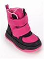 Ботинки зимние детские MUFW-24 fuxia