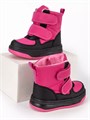 Ботинки зимние детские MUFW-24 fuxia