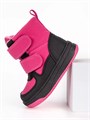 Ботинки зимние детские MUFW-24 fuxia