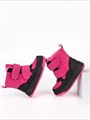 Ботинки зимние детские MUFW-24 fuxia