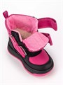 Ботинки зимние детские MUFW-24 fuxia