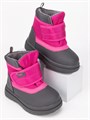 Ботинки зимние для малышей FM-01 fuxia