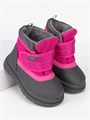 Ботинки зимние для малышей FM-01 fuxia