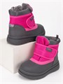 Ботинки зимние для малышей FM-01 fuxia
