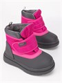 Ботинки зимние для малышей FM-01 fuxia