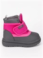 Ботинки зимние для малышей FM-01 fuxia