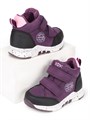 Ботинки демисезонные SKY-09 purple