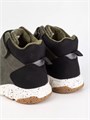 Ботинки демисезонные с антивандальным мысом SKYFW23-2 khaki