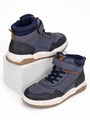 Кроссовки утепленные AT-02 navy