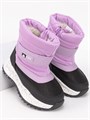 Сапожки зимние SKY-23 lilac