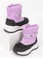 Сапожки зимние SKY-23 lilac