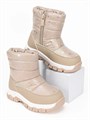 Дутики зимние SKY-17 beige