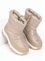Дутики зимние SKY-17 beige