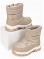 Дутики зимние SKY-17 beige