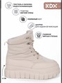 Ботинки демисезонные для подростка QM-05 beige