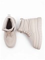 Ботинки демисезонные для подростка QM-05 beige