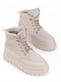 Ботинки демисезонные для подростка QM-05 beige