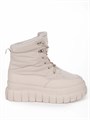 Ботинки демисезонные для подростка QM-05 beige