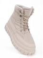 Ботинки демисезонные для подростка QM-05 beige