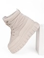Ботинки демисезонные для подростка QM-05 beige