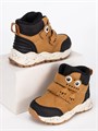 Ботинки демисезонные детские EVR-01 camel
