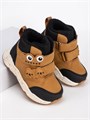 Ботинки демисезонные детские EVR-01 camel