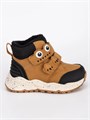 Ботинки демисезонные детские EVR-01 camel