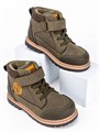 Ботинки детские демисезонные SKYSS-05 khaki