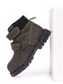 Ботинки детские демисезонные SKYFW-11 khaki