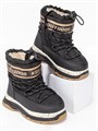 Ботинки зимние детские FM-15 black