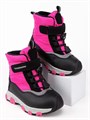 Ботинки детские зимние FM-04 fuxia