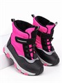 Ботинки детские зимние FM-04 fuxia