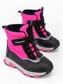 Ботинки детские зимние FM-04 fuxia