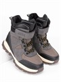 Ботинки зимние для подростка ZHN-03 brown
