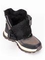 Ботинки зимние для подростка ZHN-03 brown