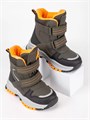 Ботинки детские зимние MUFW-21 khaki